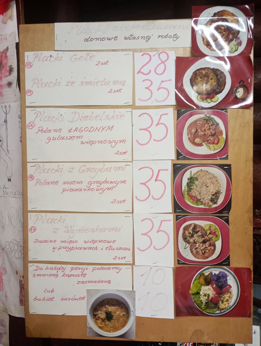Diabli Dołek Photo Menu 7