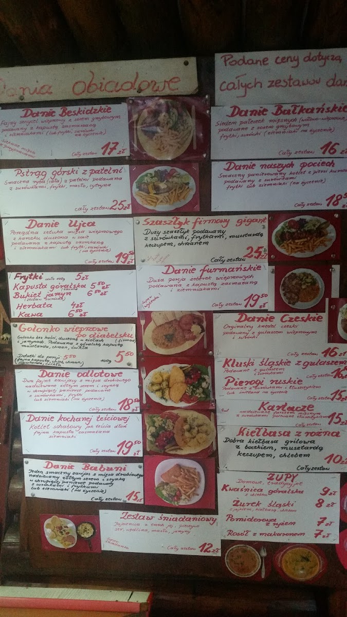 Diabli Dołek Photo Menu 8