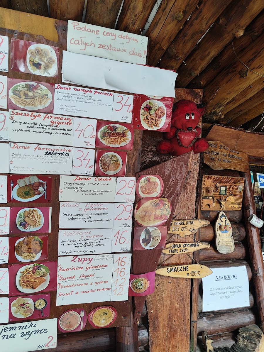 Diabli Dołek Photo Menu 9