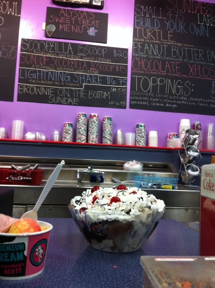 Sprinkles Ice Cream Shoppe Photo Menu 10