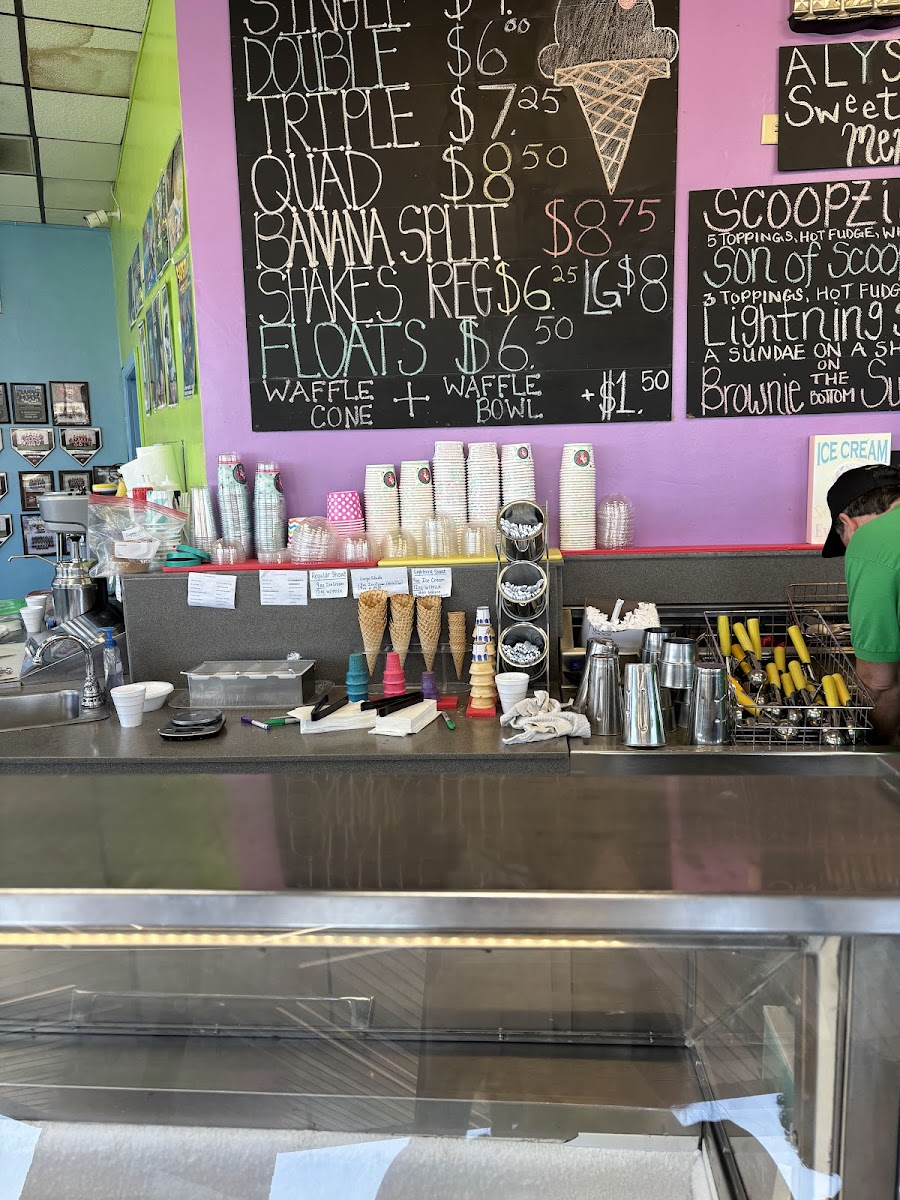 Sprinkles Ice Cream Shoppe Photo Menu 4