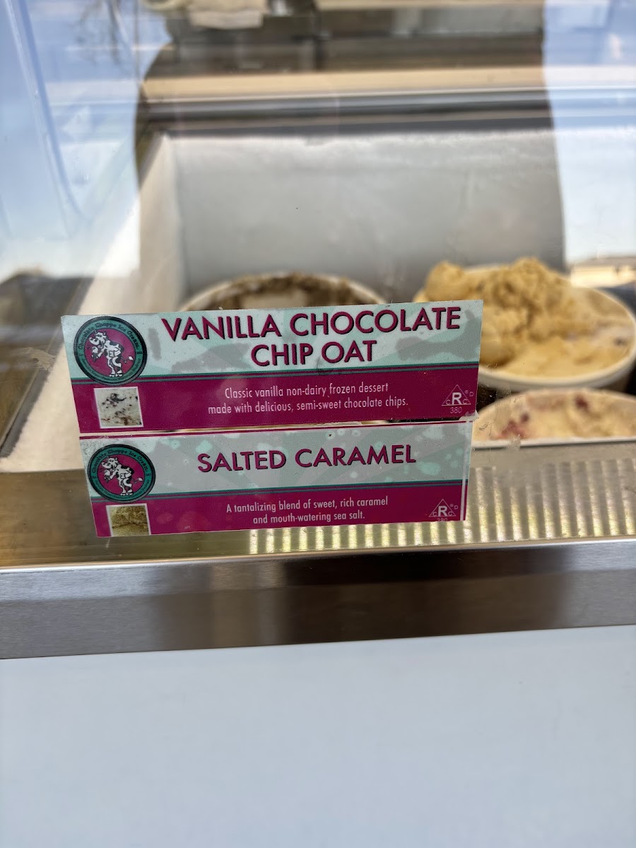 Sprinkles Ice Cream Shoppe Photo Menu 5
