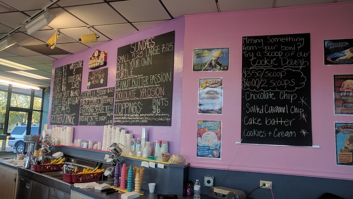 Sprinkles Ice Cream Shoppe Photo Menu 9