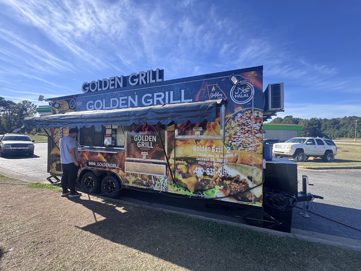 GOLDEN GRILL FOOD TRUCK 2