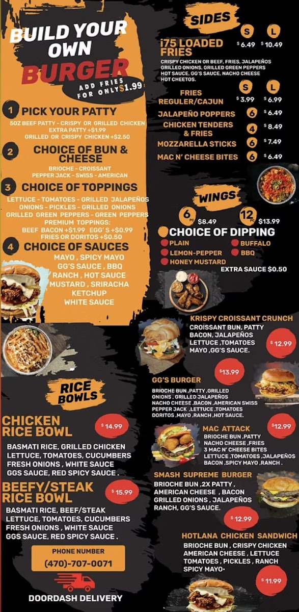 GOLDEN GRILL FOOD TRUCK 2 Photo Menu 1