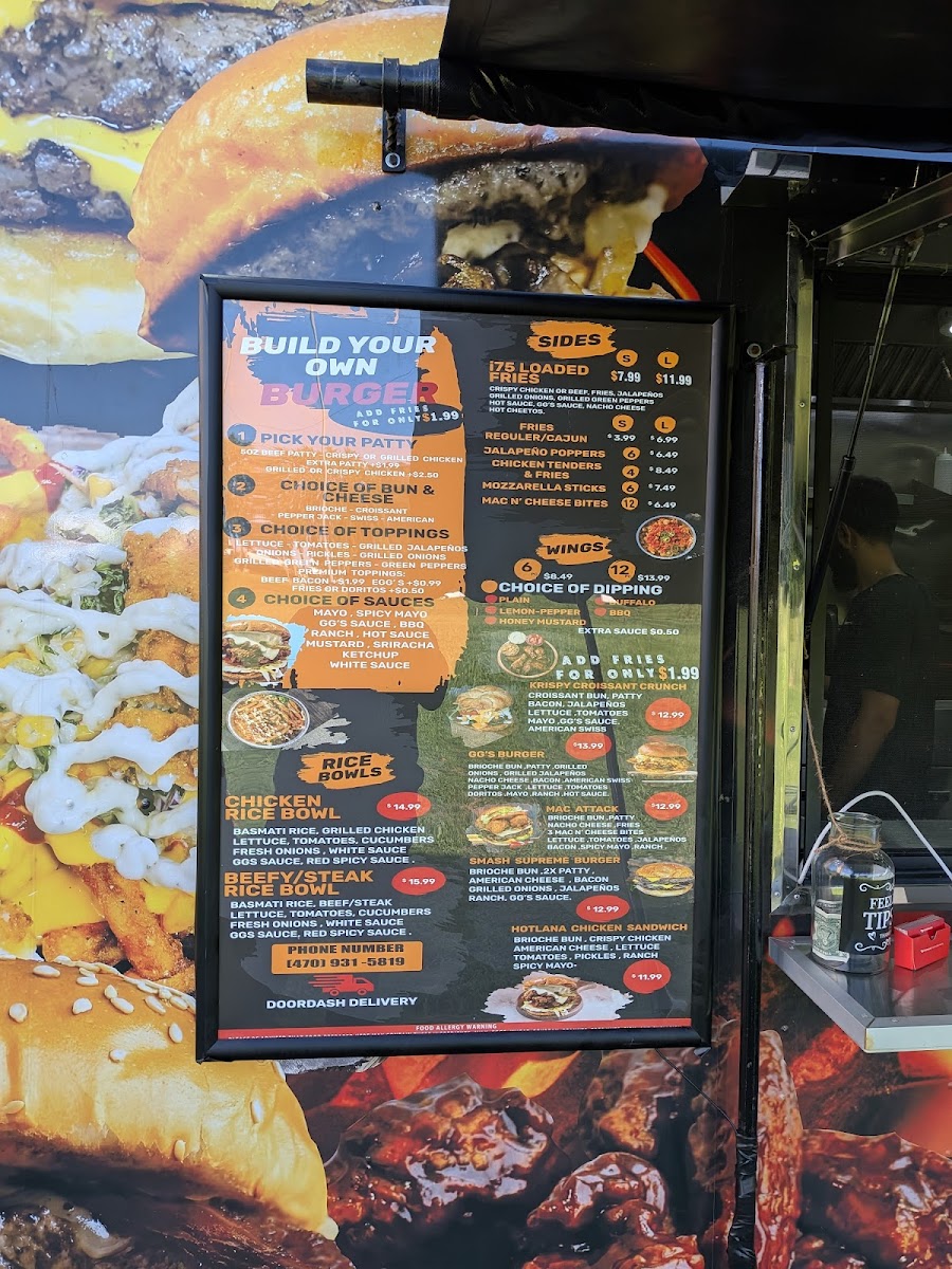 GOLDEN GRILL FOOD TRUCK 2 Photo Menu 3