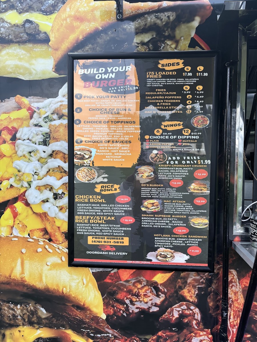 GOLDEN GRILL FOOD TRUCK 2 Photo Menu 4