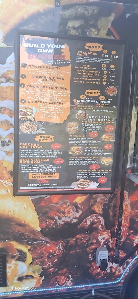 GOLDEN GRILL FOOD TRUCK 2 Photo Menu 5
