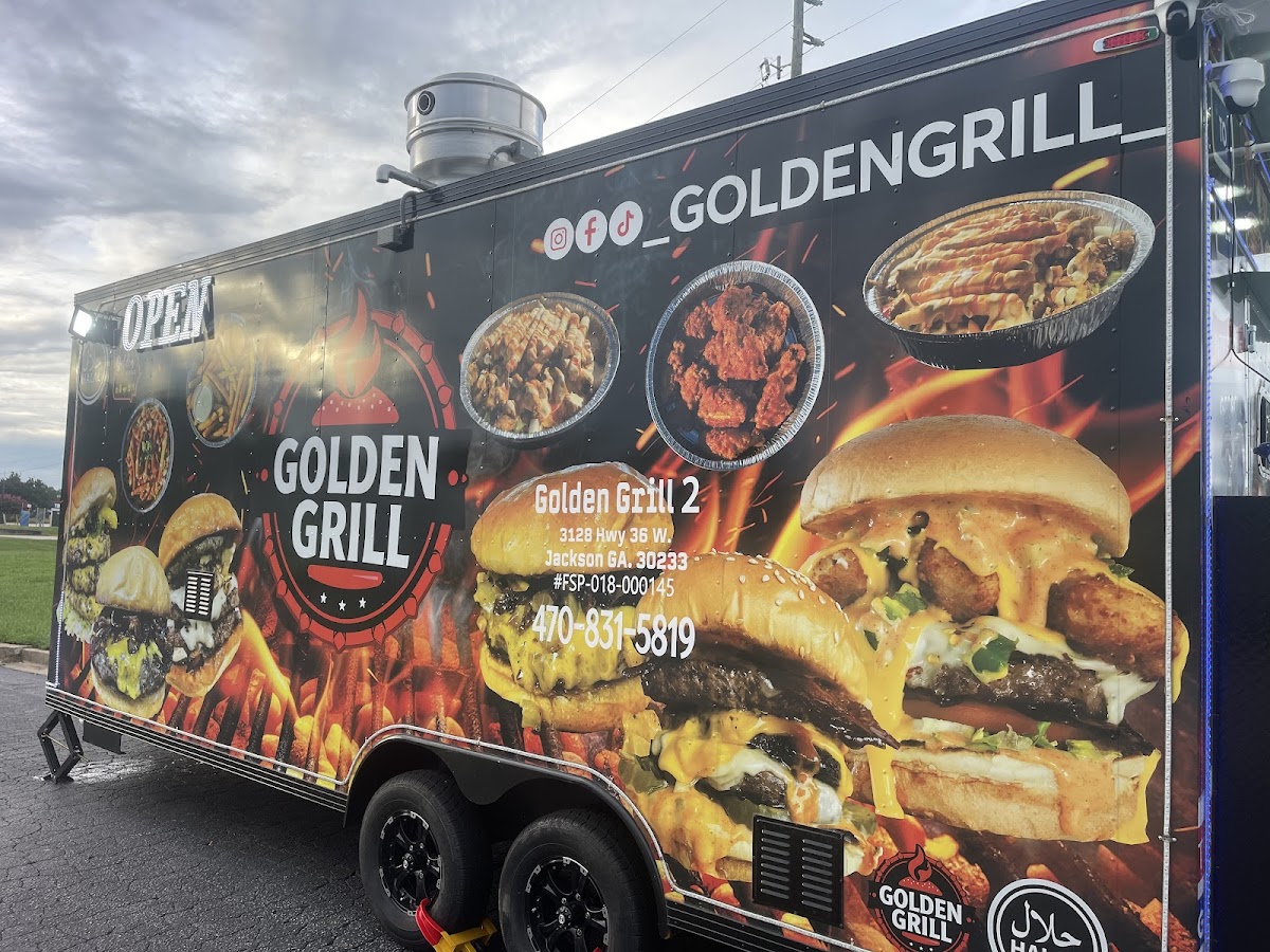 GOLDEN GRILL FOOD TRUCK 2 Photo Menu 6