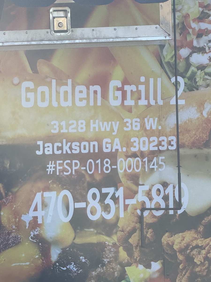 GOLDEN GRILL FOOD TRUCK 2 Photo Menu 7