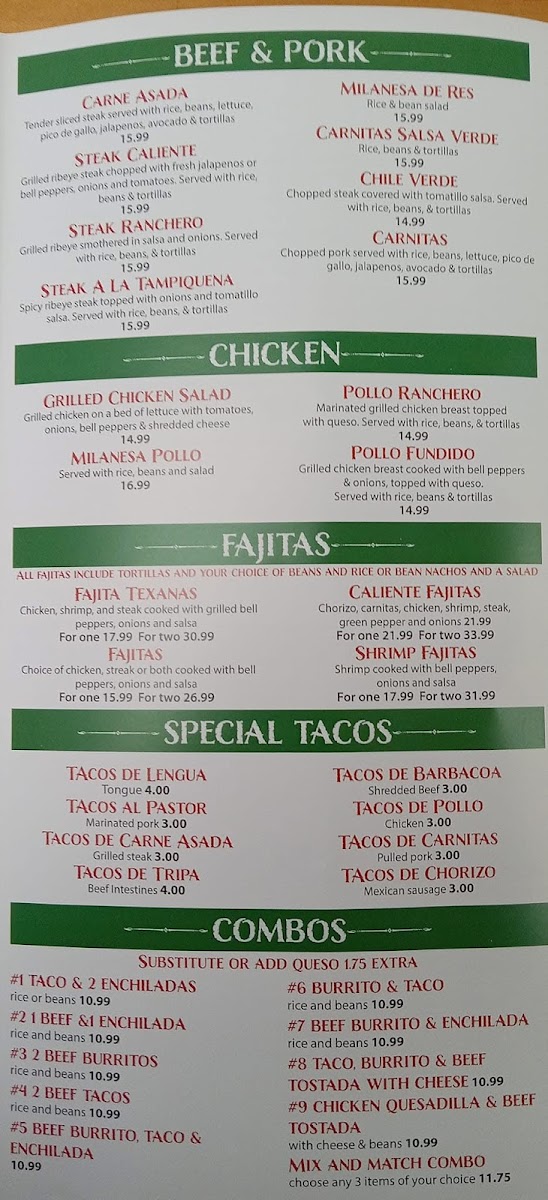 Taqueria Guanajuatos Photo Menu 10