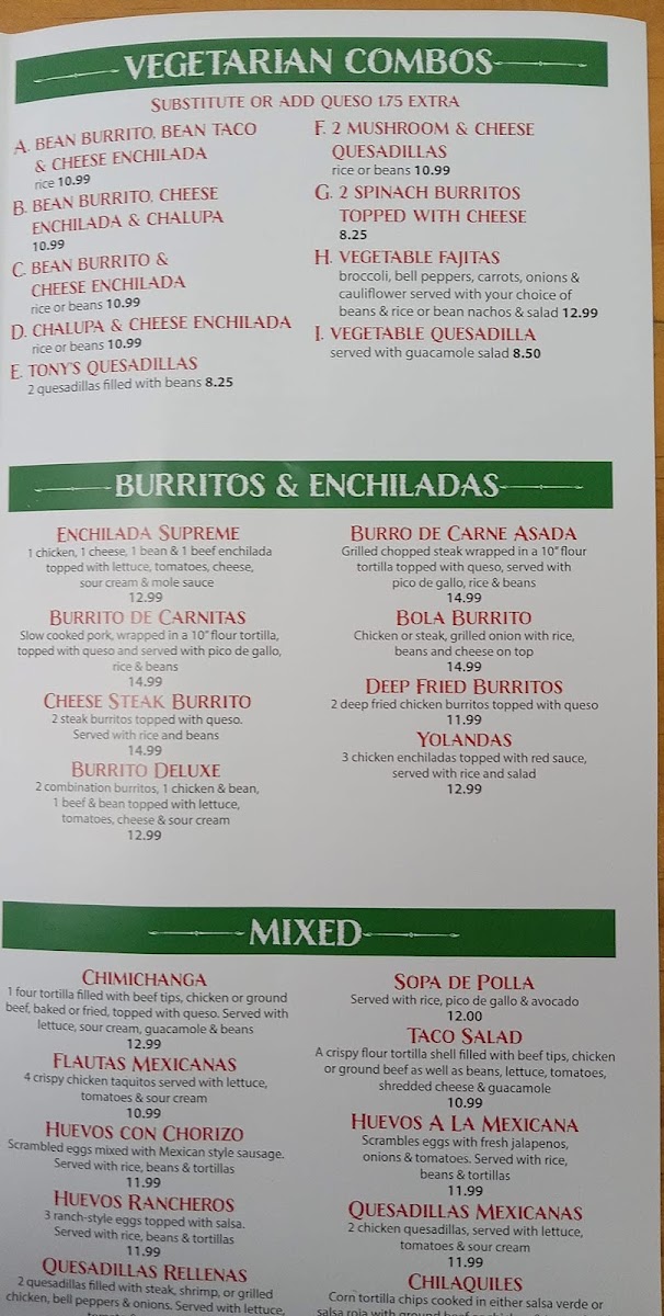 Taqueria Guanajuatos Photo Menu 7