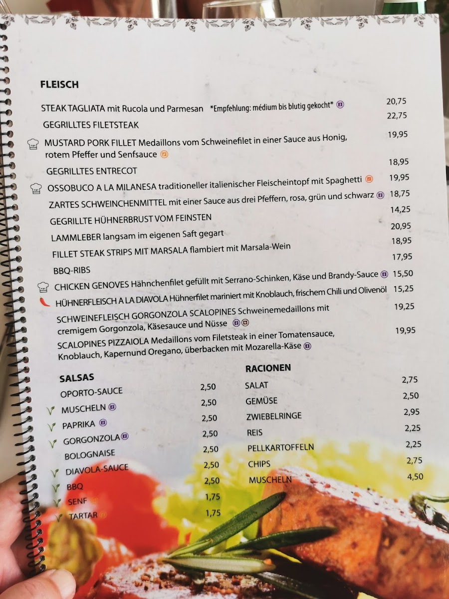 TRATTORIA DA RAFAELLO Photo Menu 1