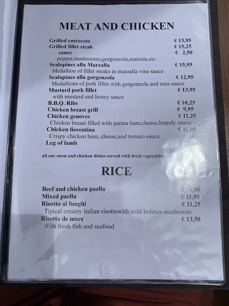 TRATTORIA DA RAFAELLO Photo Menu 10