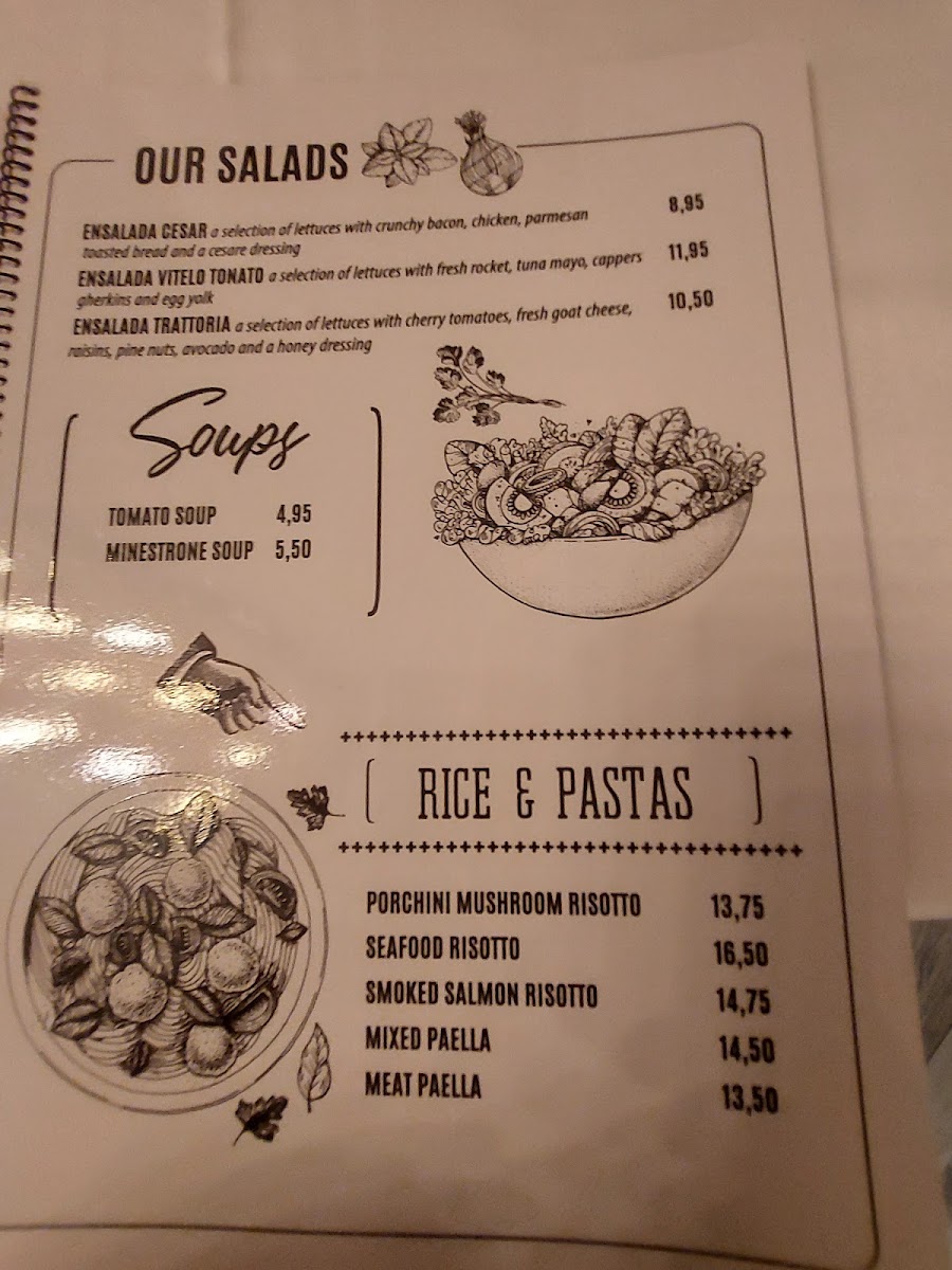 TRATTORIA DA RAFAELLO Photo Menu 3
