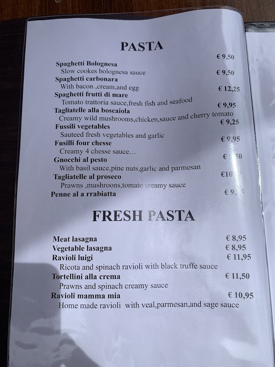 TRATTORIA DA RAFAELLO Photo Menu 5
