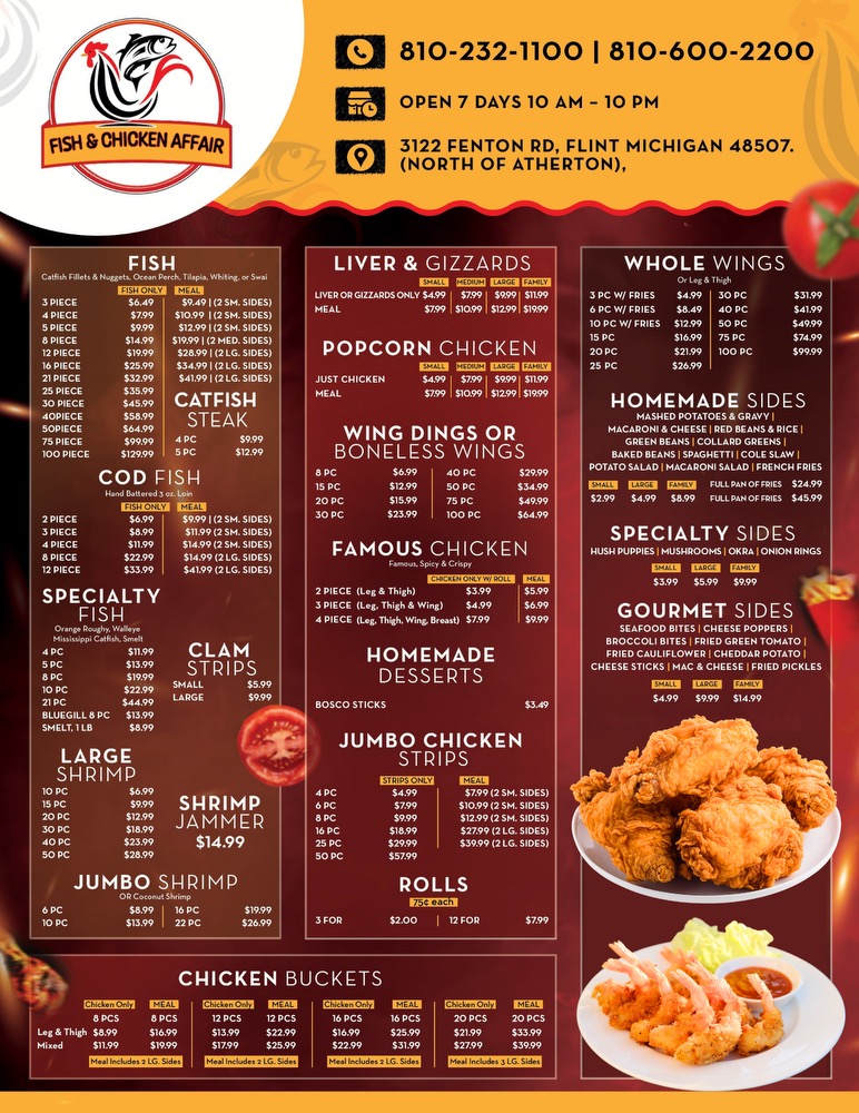 Fish and Chicken Affair Photo 6