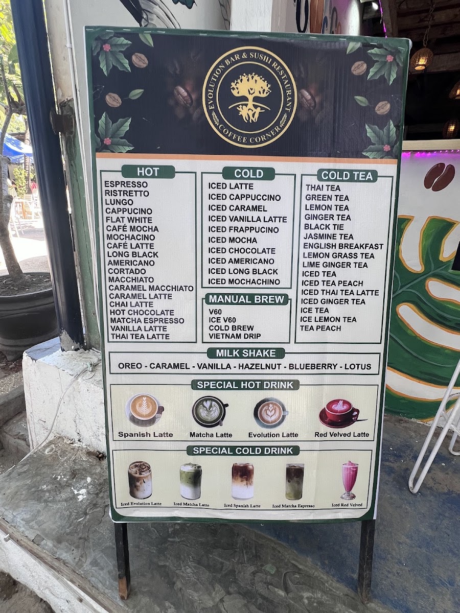 Good Times Gili T Photo Menu 3