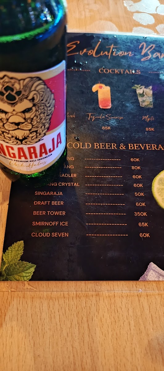 Good Times Gili T Photo Menu 6