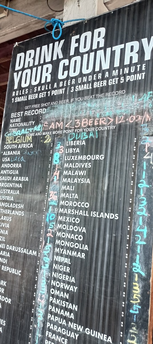 Good Times Gili T Photo Menu 8