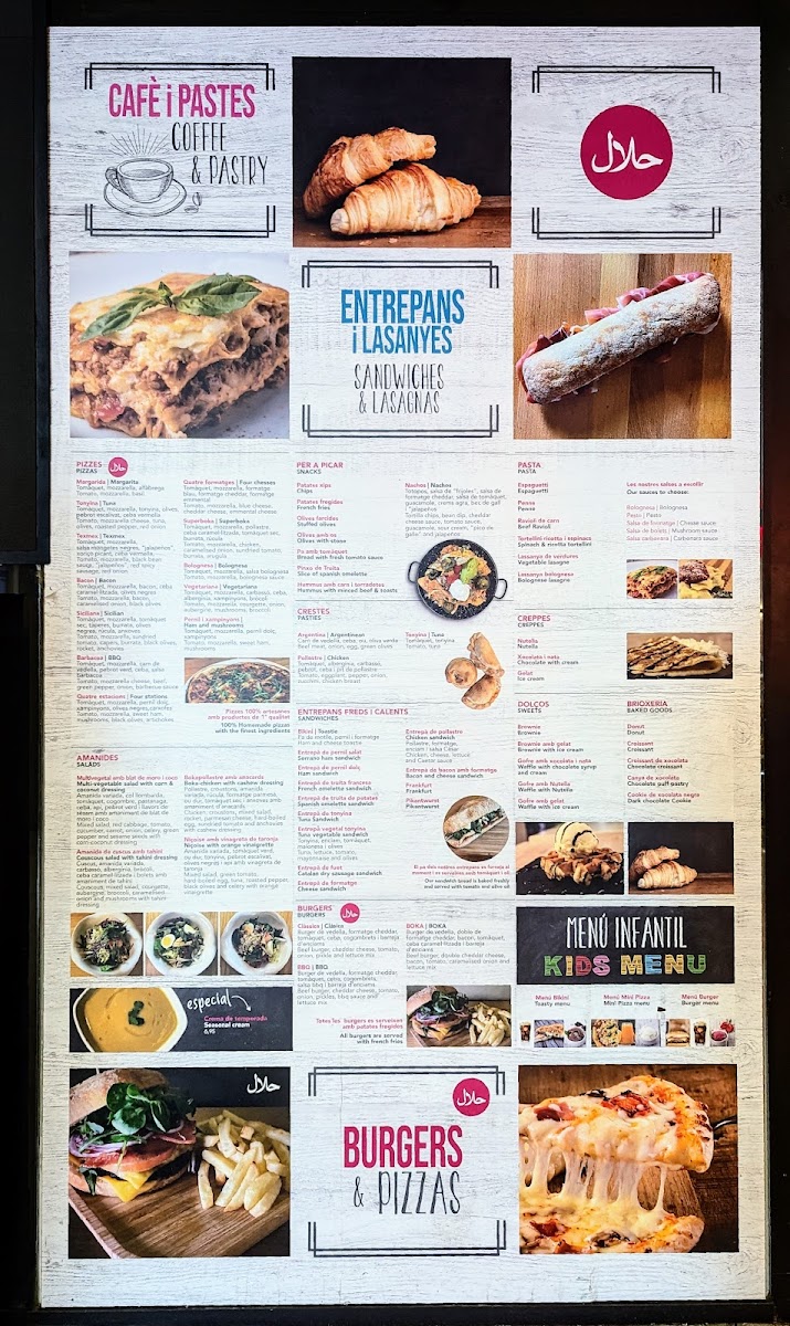 Boka Les Arenes Photo Menu 1