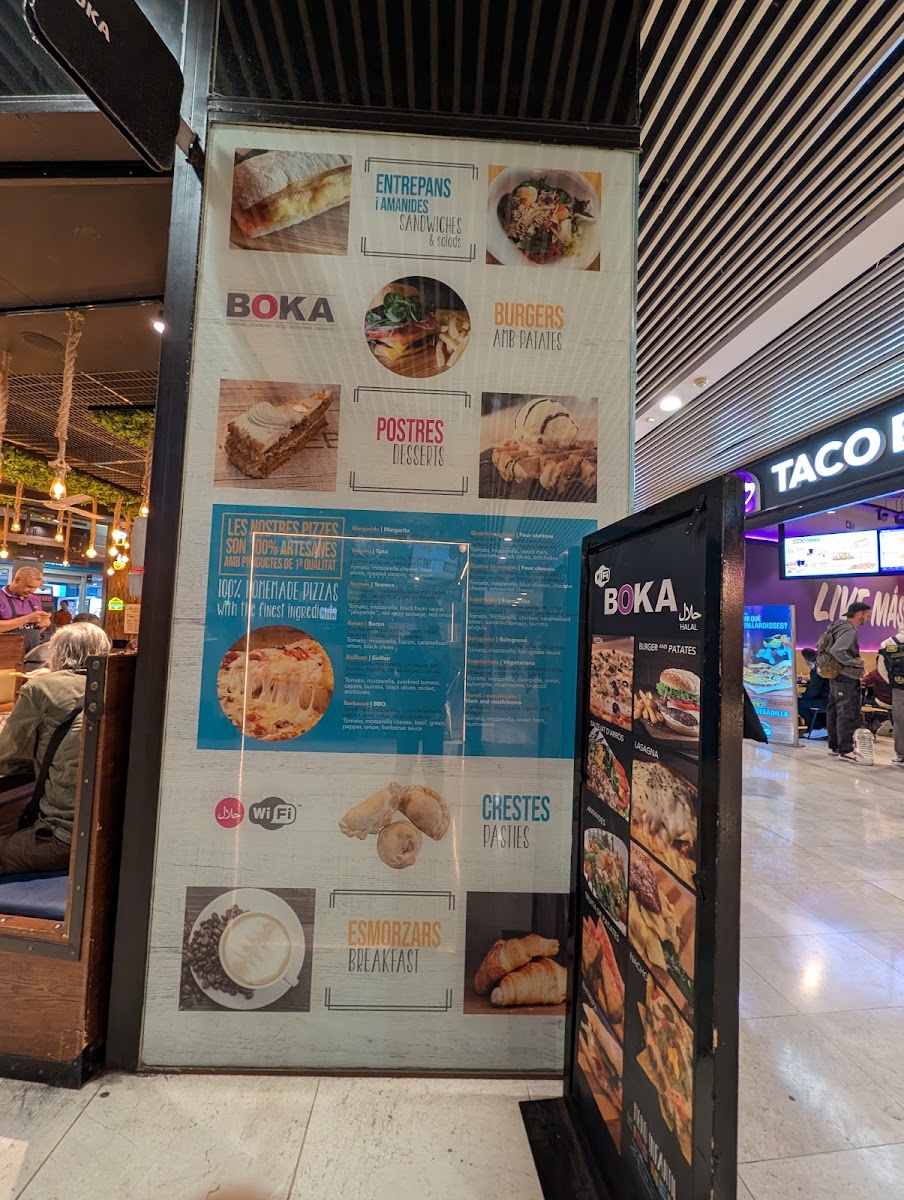 Boka Les Arenes Photo Menu 3