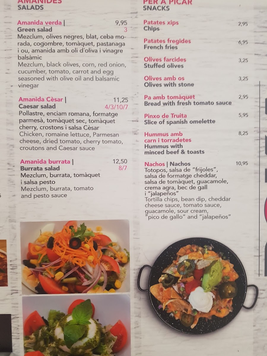 Boka Les Arenes Photo Menu 5