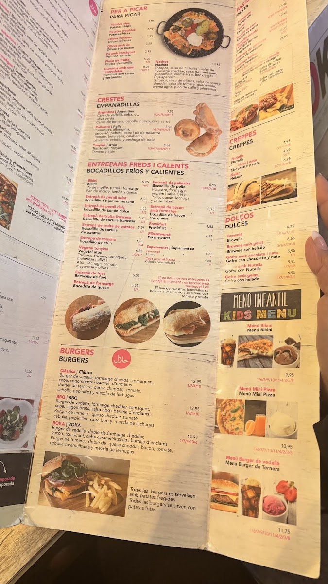 Boka Les Arenes Photo Menu 6