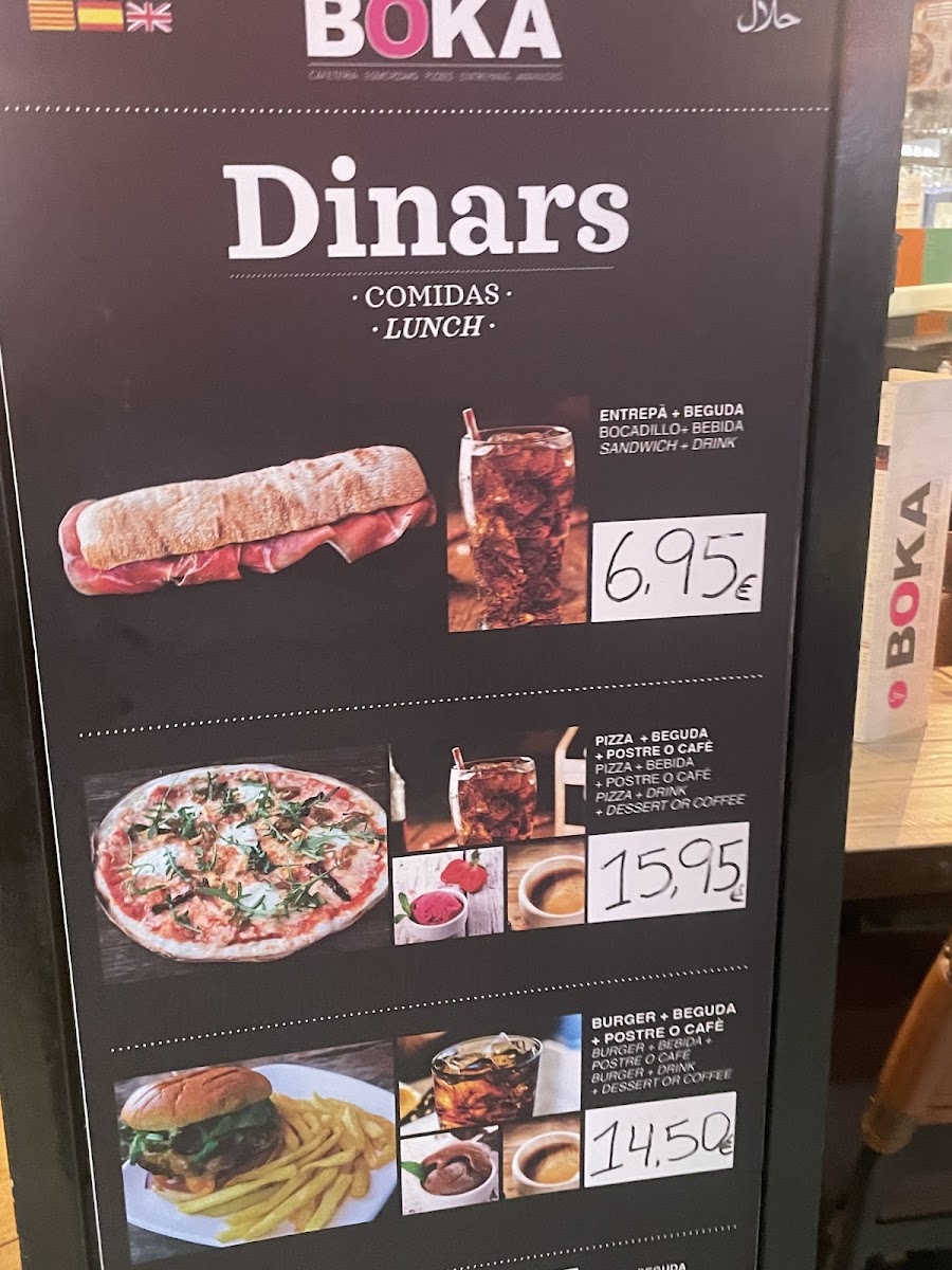 Boka Les Arenes Photo Menu 9
