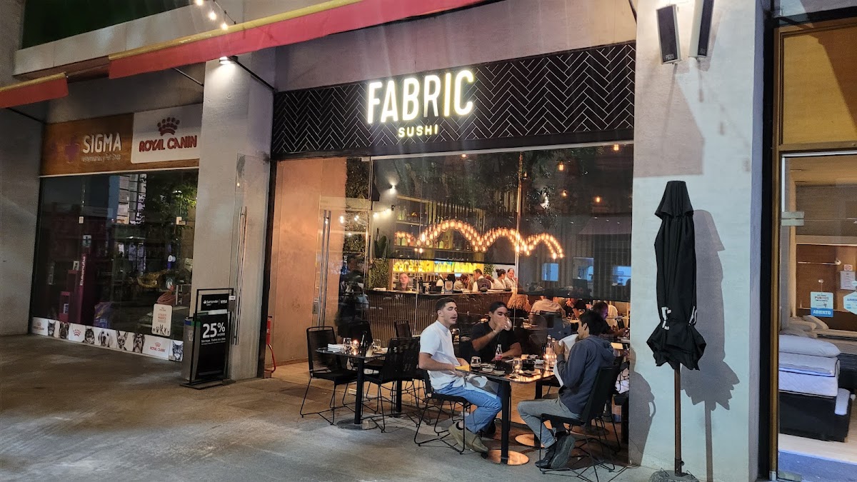 Fabric Sushi (Paseo Champagnat)
