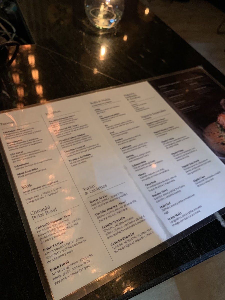 Fabric Sushi (Paseo Champagnat) Photo Menu 1