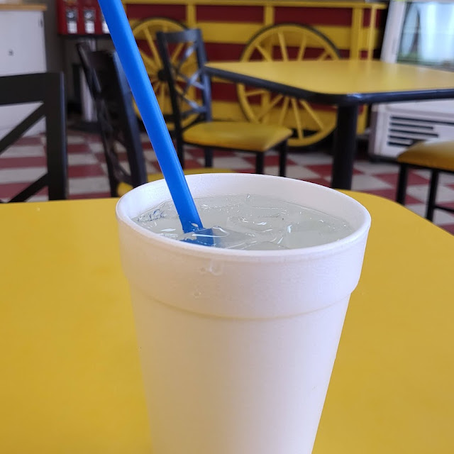 Agua De Limón Natural