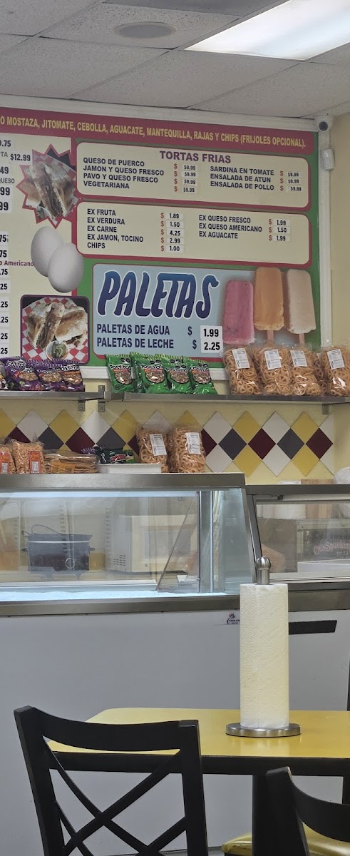 Delicias Tortas Y Snacks Photo Menu 10