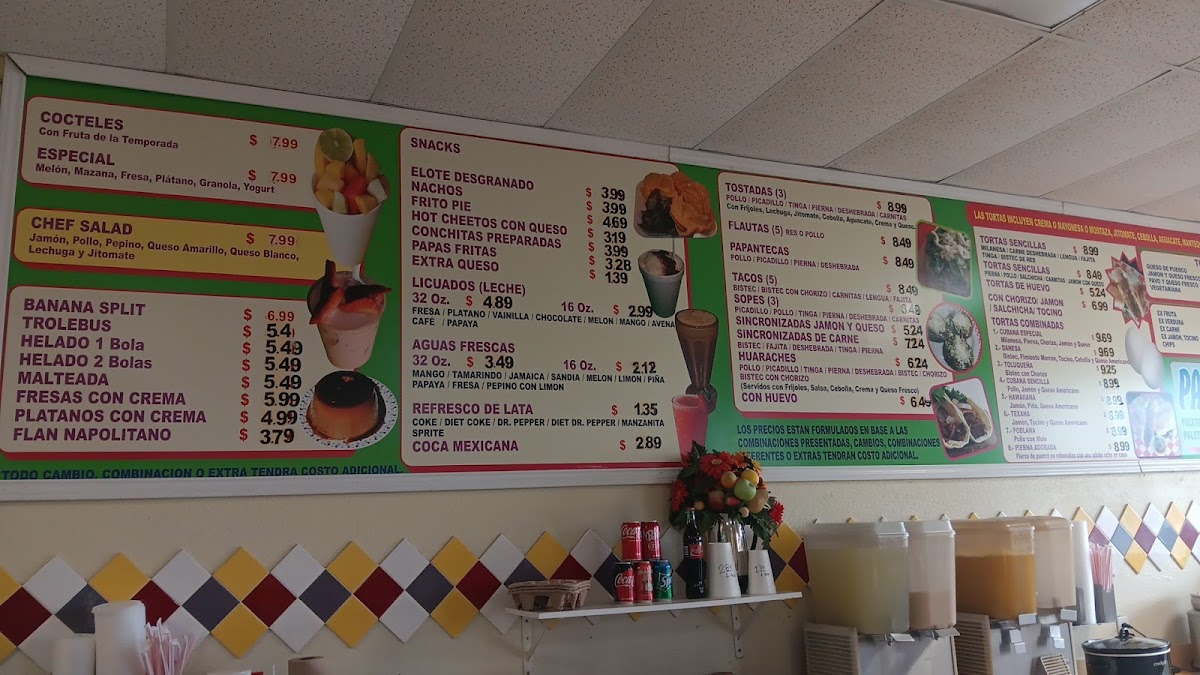 Delicias Tortas Y Snacks Photo Menu 2