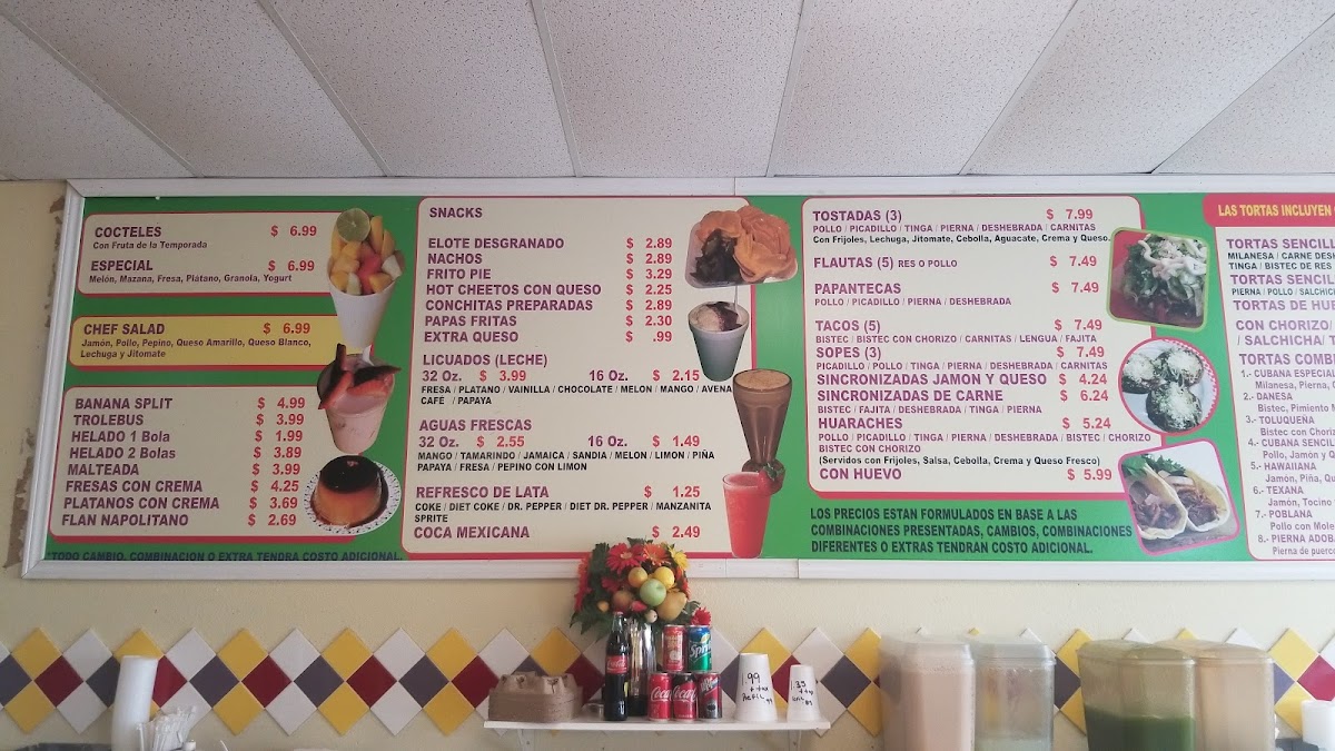 Delicias Tortas Y Snacks Photo Menu 3