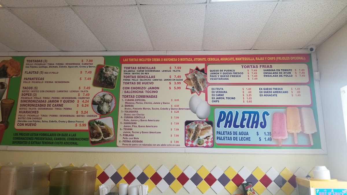 Delicias Tortas Y Snacks Photo Menu 4