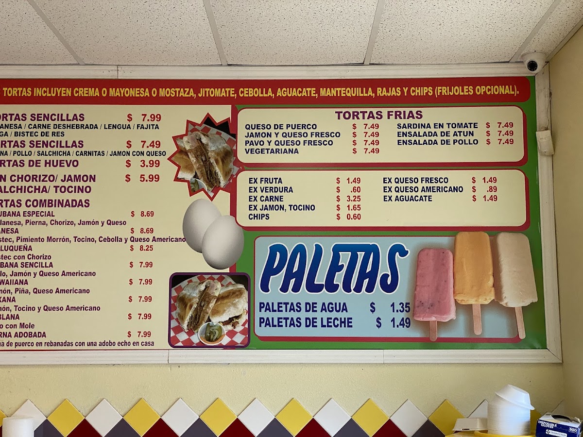 Delicias Tortas Y Snacks Photo Menu 5