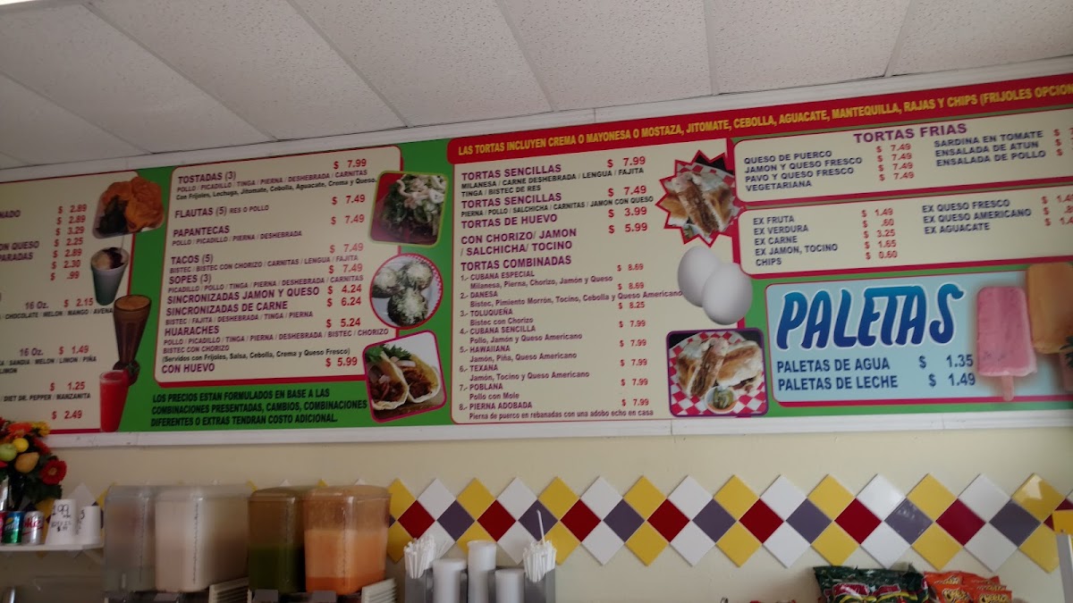 Delicias Tortas Y Snacks Photo Menu 7