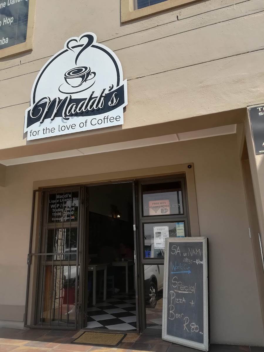 Maddi's Cafe Brackenfell