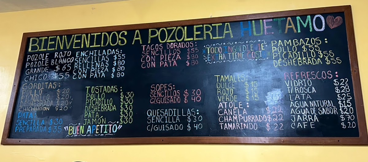 Pozoleria Huetamo Photo Menu 5