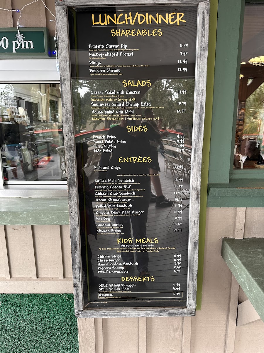 Tide Me Over Photo Menu 4