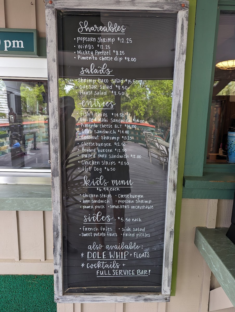 Tide Me Over Photo Menu 6