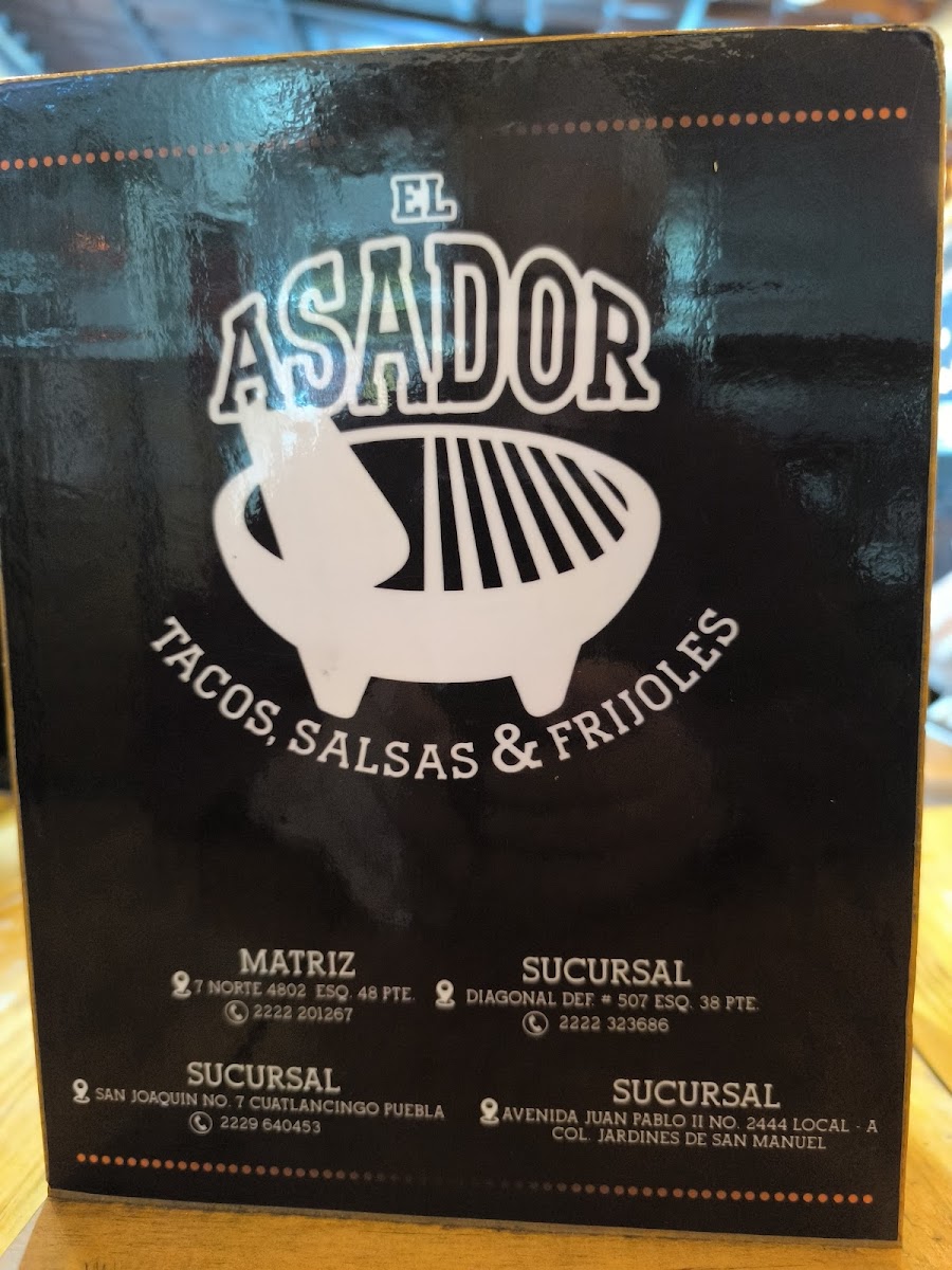 El Asador - Sucursal Cuautlancingo Photo Menu 10