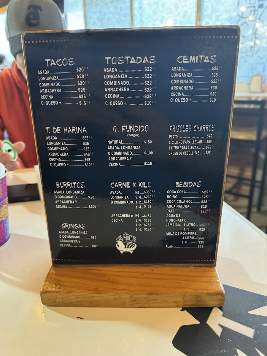 El Asador - Sucursal Cuautlancingo Photo Menu 2