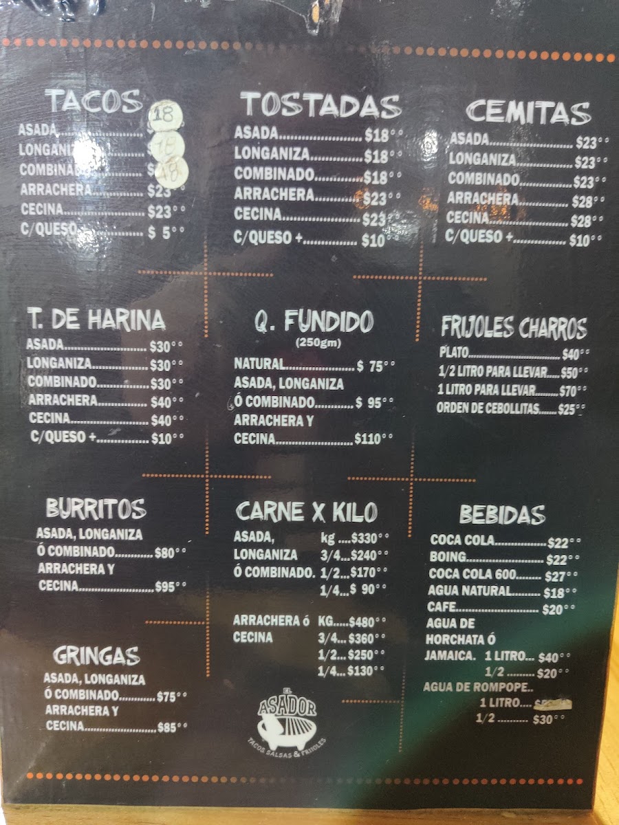El Asador - Sucursal Cuautlancingo Photo Menu 4