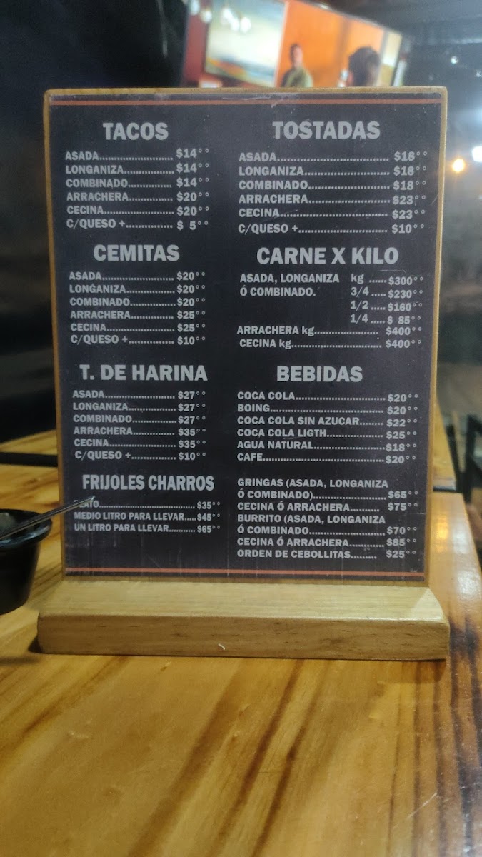El Asador - Sucursal Cuautlancingo Photo Menu 6