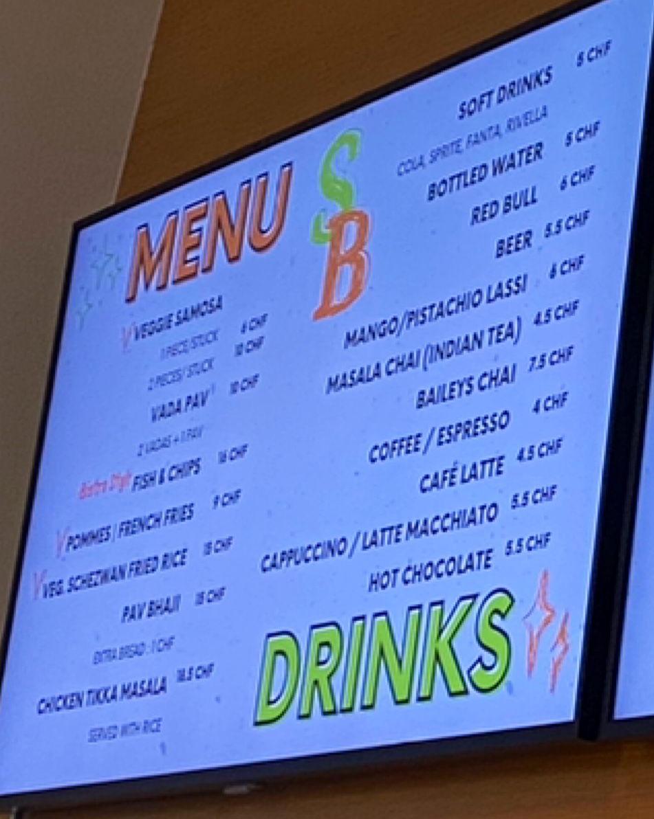 Spice Bistro Photo Menu 3