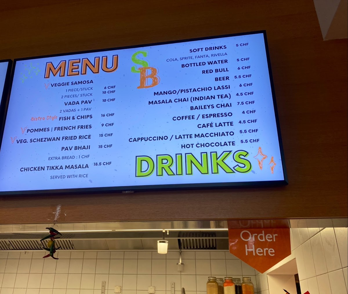 Spice Bistro Photo Menu 4