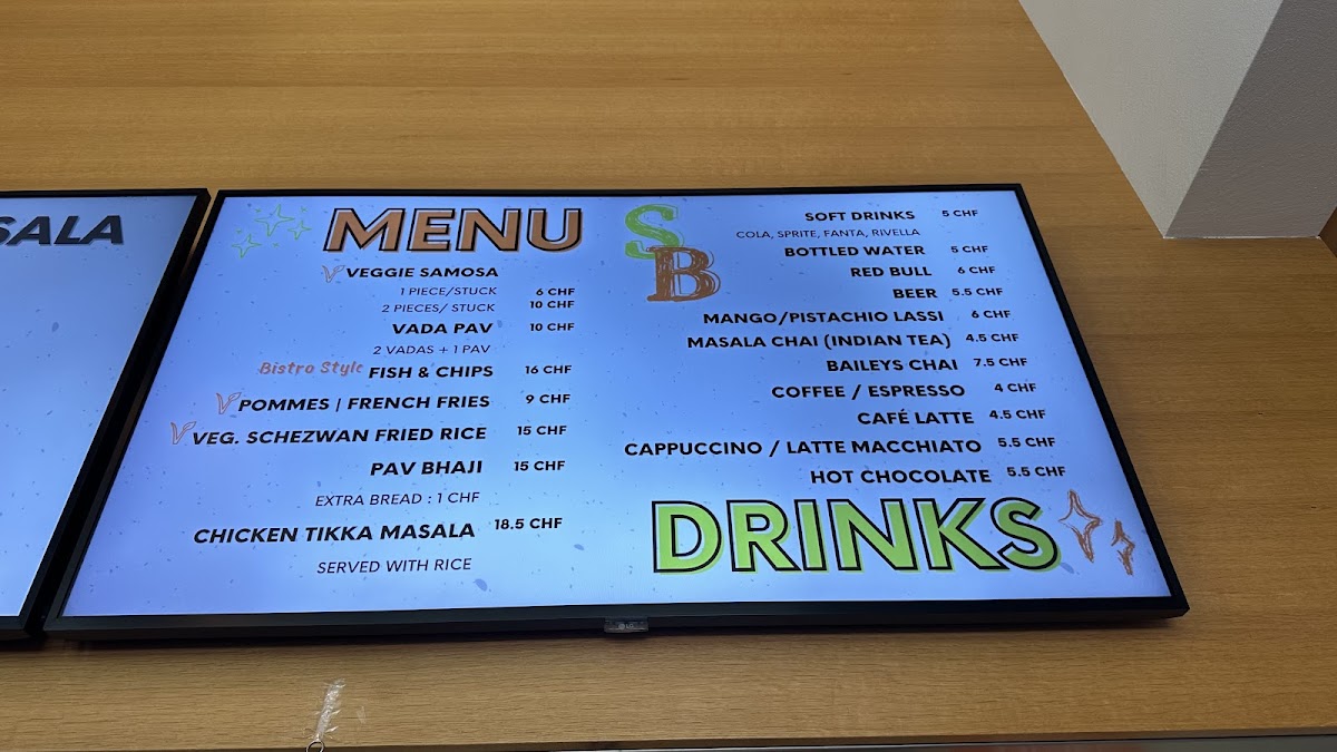 Spice Bistro Photo Menu 5