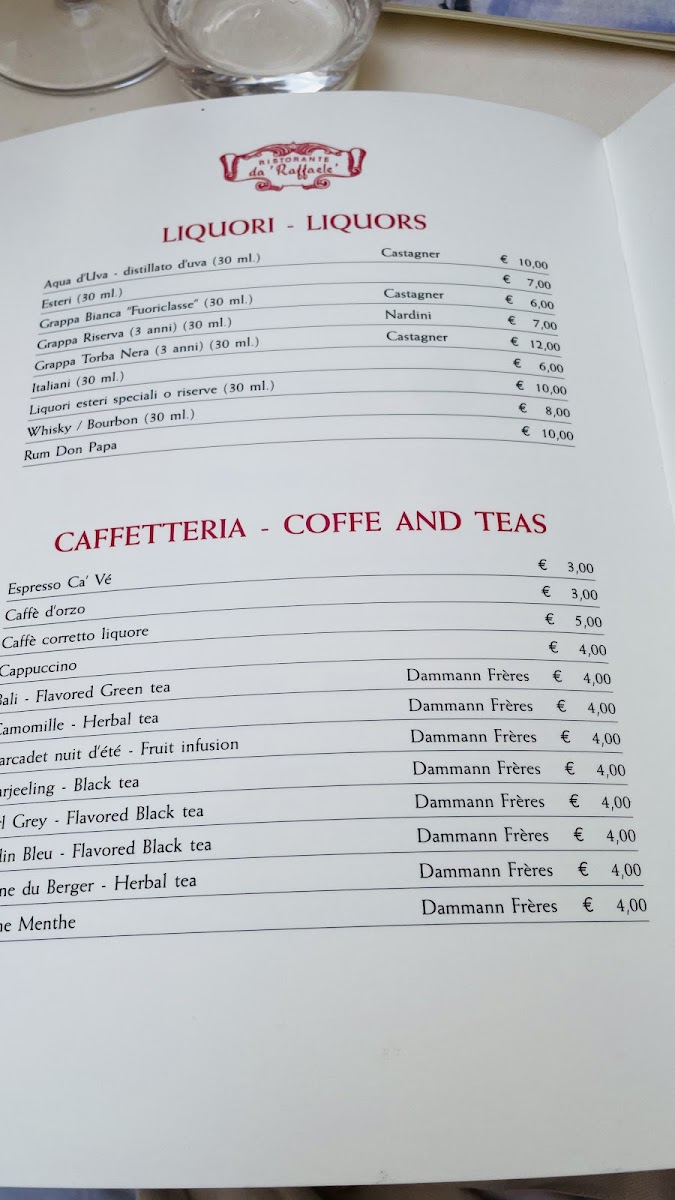 Ristorante da Raffaele Photo Menu 6